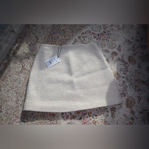 Theory A Line Mini Skirt